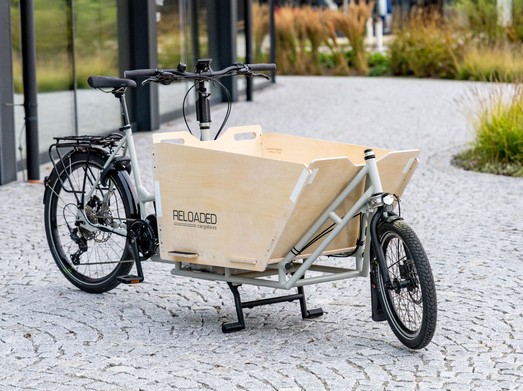 Reloader Standard seitlich