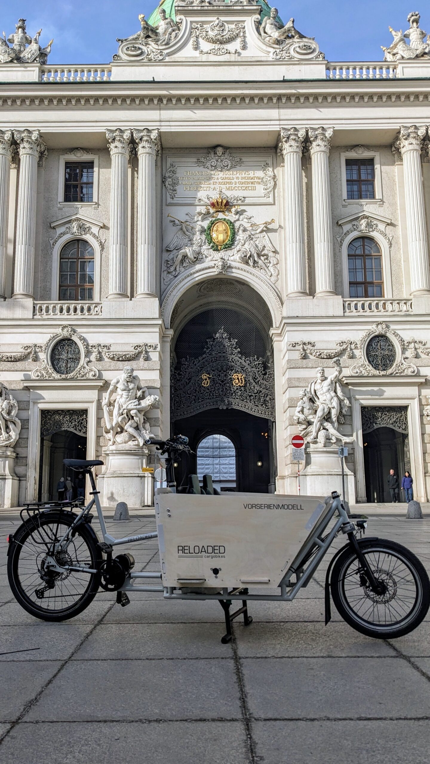 RELOADER original Wien